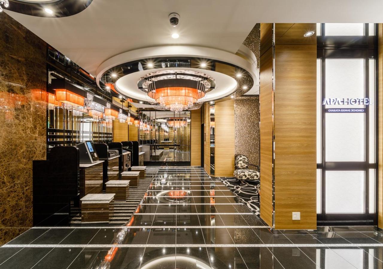 Apa Hotel Hakata Ekimae 3Chome Fukuoka  Eksteriør bilde